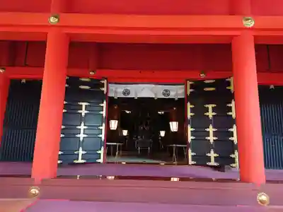 六所神社の本殿・本堂
