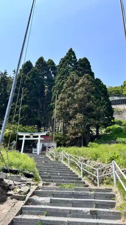 八幡神社(御崎)(北海道)