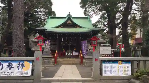 五方山熊野神社の本殿・本堂