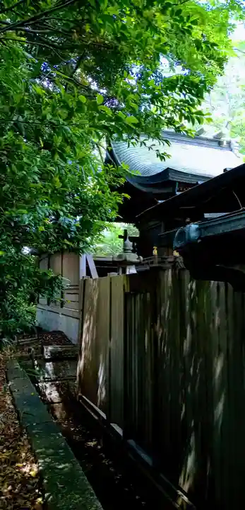 検見川神社の本殿・本堂