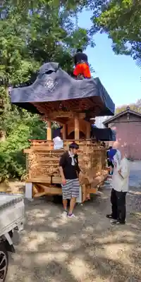 弥栄神社のお祭り