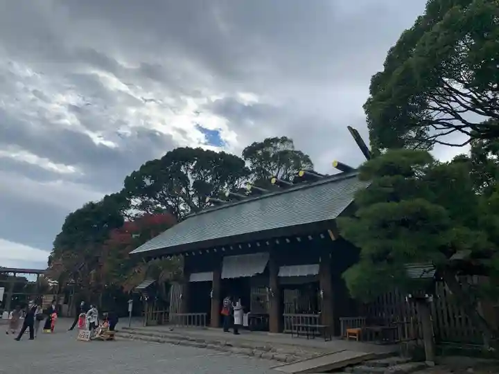 伊勢山皇大神宮の本殿・本堂