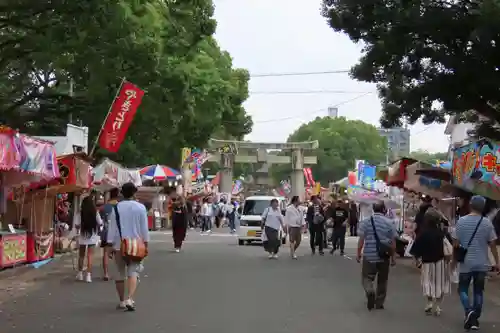 筥崎宮の鳥居