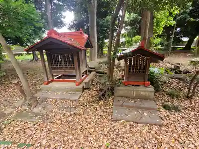 神明神社 (飯山満町)の末社・摂社