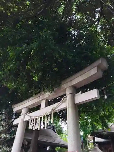 大原稲荷神社の鳥居