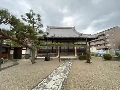 円成寺の本殿・本堂