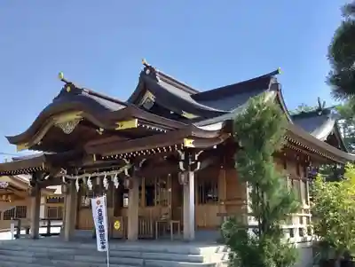 菅原神社の本殿・本堂