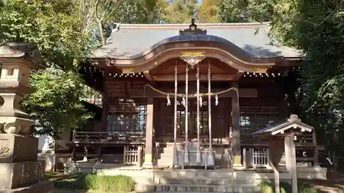 石神井氷川神社の本殿・本堂