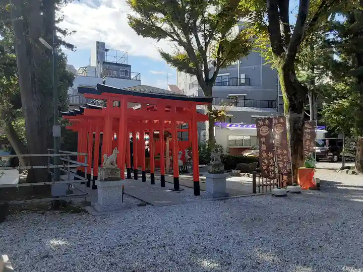 蛇窪神社(東京都)