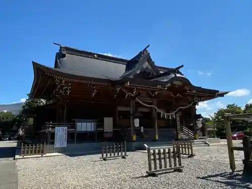 新発田諏訪神社の本殿・本堂