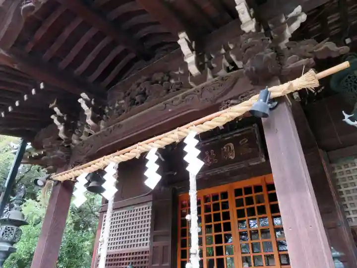 三囲神社の本殿・本堂