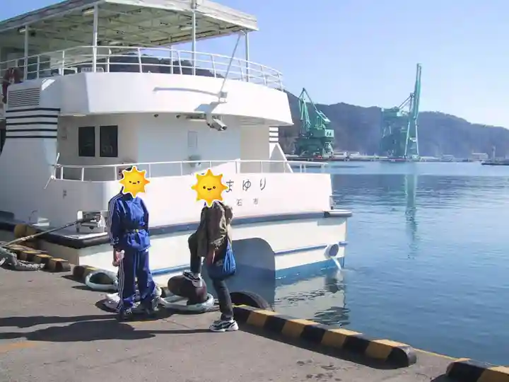 尾崎神社 奥宮(岩手県)