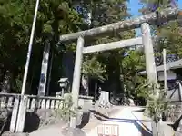 矢彦神社の鳥居