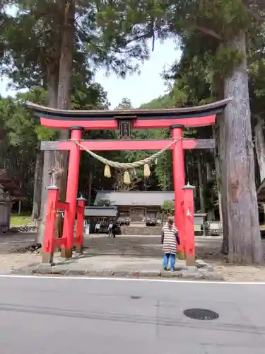 戸隠神社(岐阜県)