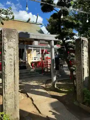 皆中稲荷神社(東京都)