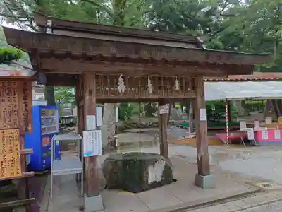 飯盛神社の手水舎