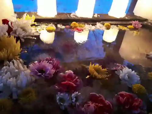 北広島市総鎮守　廣島神社の手水舎