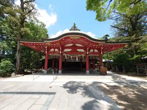 越ヶ谷久伊豆神社の本殿