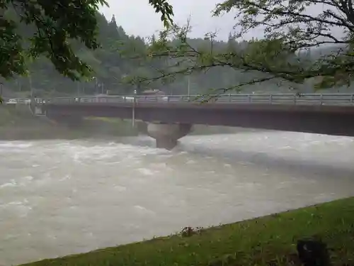 田瀬神社の周辺