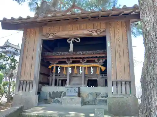 丸岡城八幡神社(福井県)
