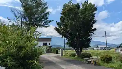 布部不動堂の景色