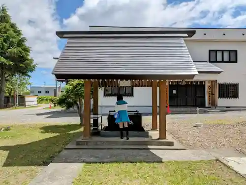 八甲田神社の手水