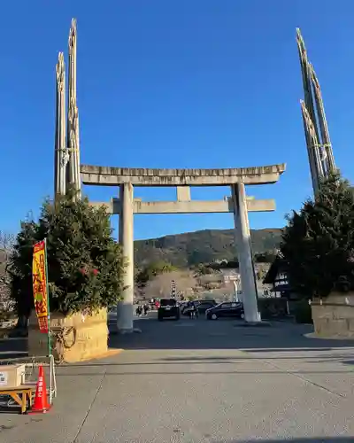 橘神社の鳥居