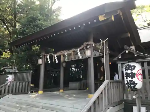 神明社の本殿・本堂