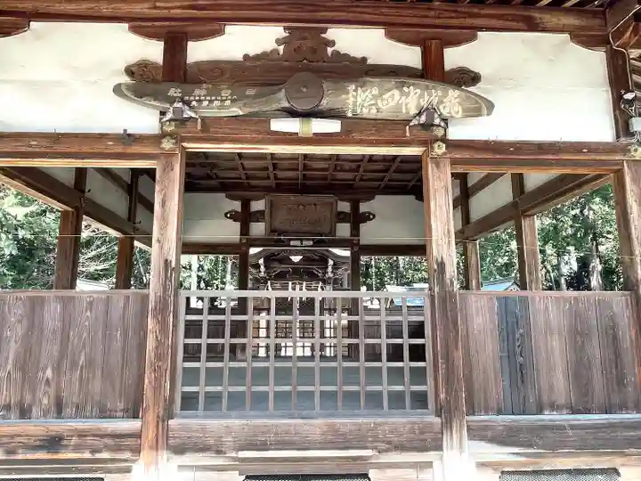 今堀日吉神社(滋賀県)