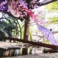 若宮神明社の手水