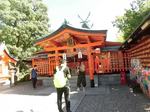 東丸神社の鳥居