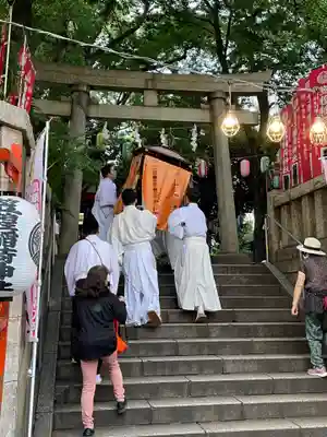 笠䅣稲荷神社(神奈川県)