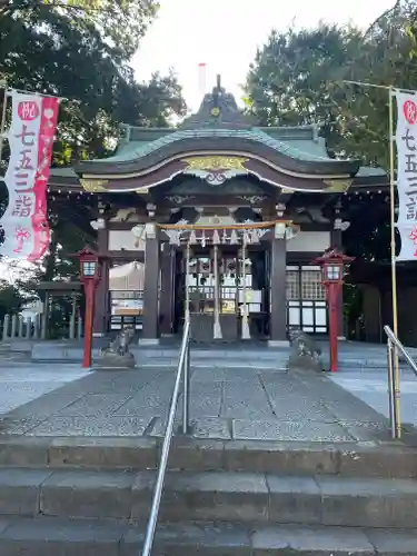 川越八幡宮(埼玉県)