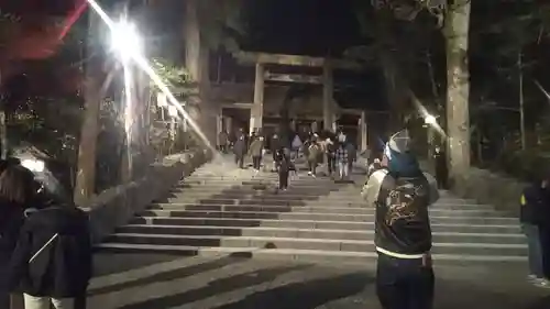 伊勢神宮内宮（皇大神宮）(三重県)