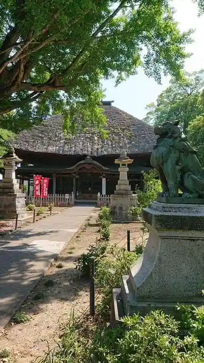 佐竹寺の本殿・本堂