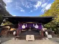 宇都宮二荒山神社の本殿・本堂