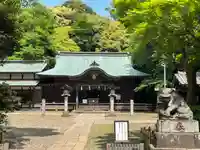 畑子安神社の本殿・本堂