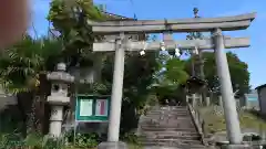 正八幡神社の鳥居