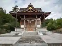武州柿生琴平神社の本殿・本堂