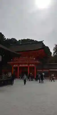 賀茂御祖神社(下鴨神社)の山門・神門