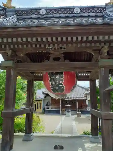 千手院の山門・神門