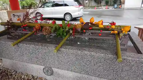 生田神社の手水舎