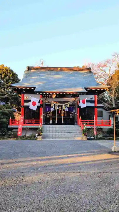 金ヶ作熊野神社の本殿・本堂