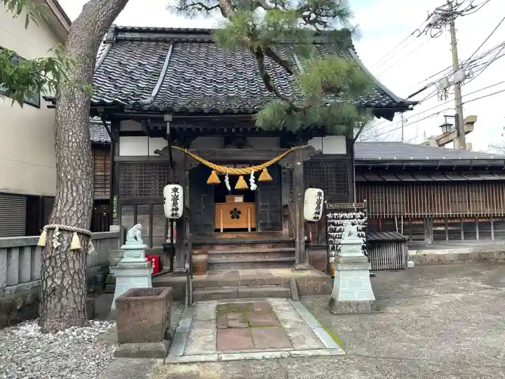 東山菅原神社(石川県)