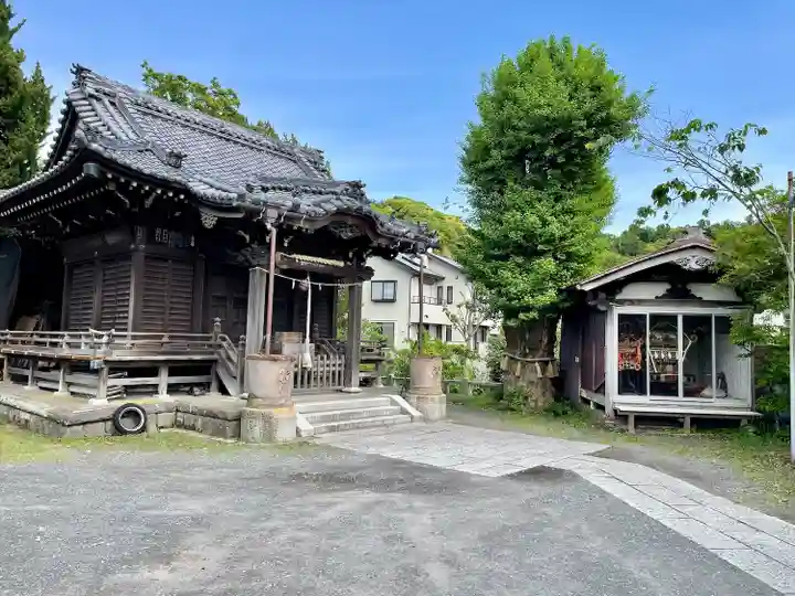 蛭子神社の本殿・本堂