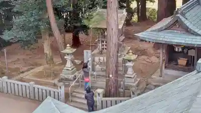 白山神社の末社・摂社