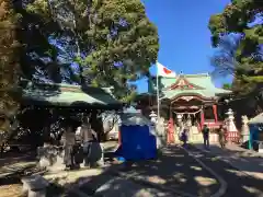 熊野神社の本殿