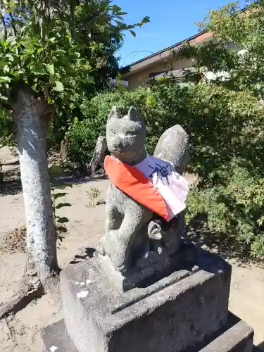 四天木稲生神社(千葉県)