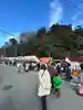 柏原八幡宮のお祭り