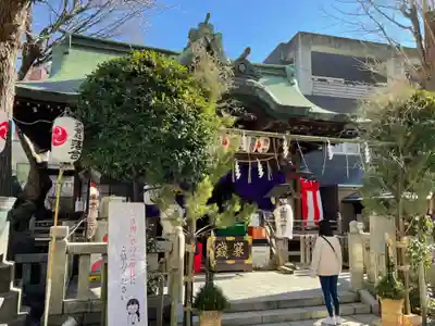 小野照崎神社の本殿・本堂